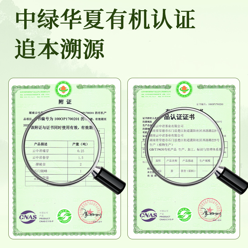 石门银峰 礼盒装（300g）